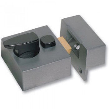Narrow Deadlock Nightlatch - Grey Narrow Deadlock Nightlatch - Grey
