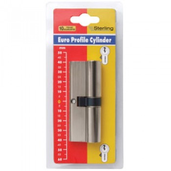 Europrofile Cylinder Nickel Visipacked - 35 x 40