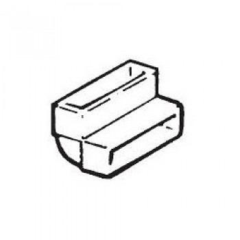 Vertical Bend 90 Degree - 110x54mm