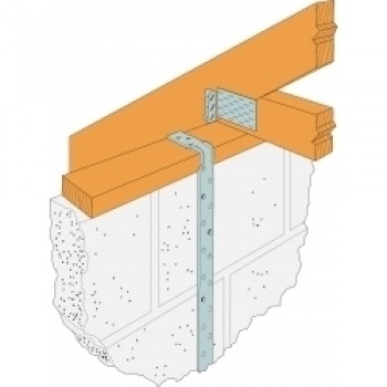 Light Engineered Strap Bent - 600mm