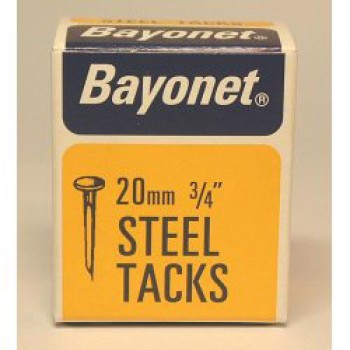 Tacks (Fine Cut Steel) - Blue (Box Pack) - 20mm