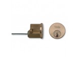 Replacement Rim Cylinder - Polished Brass