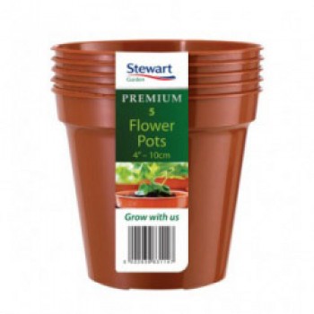 Flower Pot Pack of 5 - 4 Flower Pot Pack of 5 - 4