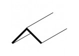 19mm Angle - 12 x 2.44m - White