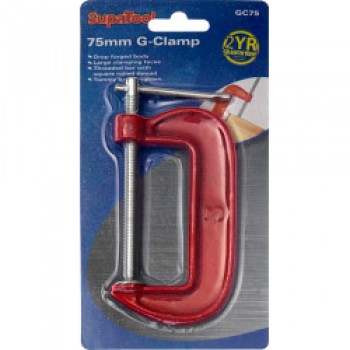 G-Clamp - 75mm G-Clamp - 75mm