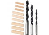 Dowel and Drill Set - 47 Piece