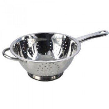Stainless Steel Deep Long Handled Colander