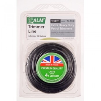Trimmer Line - Black - 3.5mm x 15m Trimmer Line - Black - 3.5mm x 15m