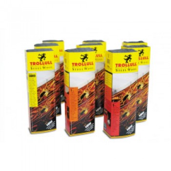 Steel Wool Grade 000 - 200g Sleeves Steel Wool Grade 000 - 200g Sleeves