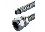 Flexible Tap Connector - Pair - 15mm x 10mm x 30cm