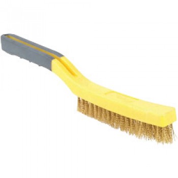 Deluxe Wire Brush - 4 Row Deluxe Wire Brush - 4 Row