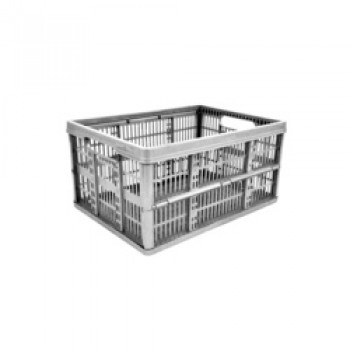 32 Litre Folding Crate - 48cm x 35cm x 24cm
