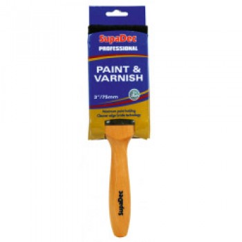 Professional Paint & Varnish Brushes - 1.5/38mm Professional Paint & Varnish Brushes - 1.5/38mm