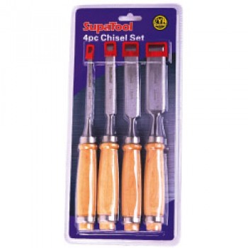 Chisel Set - 4 Piece Chisel Set - 4 Piece