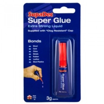 Super Glue - 3g Extra Strong Liquid