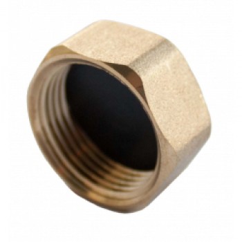 Compression Blanking Nut - 1/2