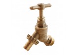 Hose Union Bib Tap - 1/2 x 3/4 B.S.P. Short