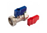 Straight Valve (Hot/Cold) - 15mm x 3/4 BSP
