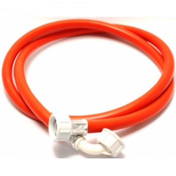 Inlet Hose 2.5m PVC - Red
