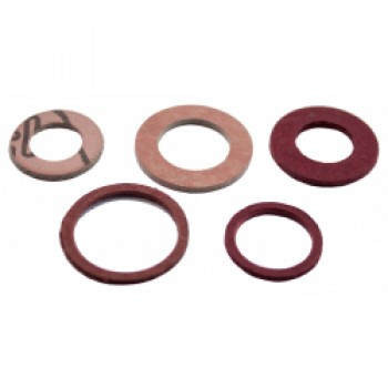 Assorted Fibre Washers - Pack 6