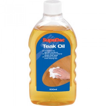 Teak Oil - 500ml