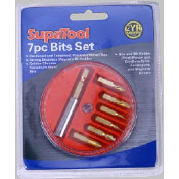 Power Bits - 7 Piece