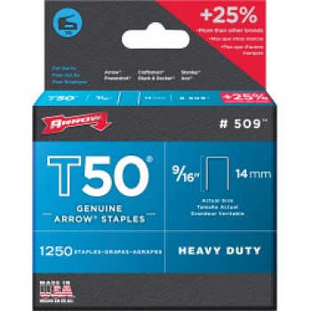 T50 Staples - 14mm T50 Staples - 14mm