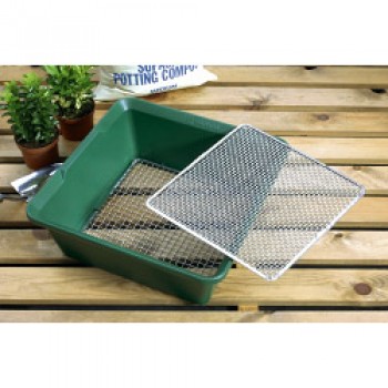 &rsquo;2 in 1&rsquo; Sieve - Green