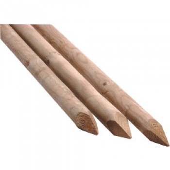 Round Softwood Tree Stake - 1.5m x 30mm Round Softwood Tree Stake - 1.5m x 30mm