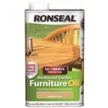 Hardwood Furniture Oil 1L - Natural Clear