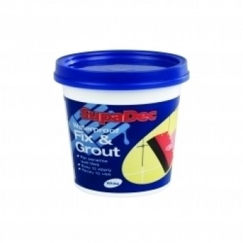 Waterproof Fix & Grout - 500g Waterproof Fix & Grout - 500g
