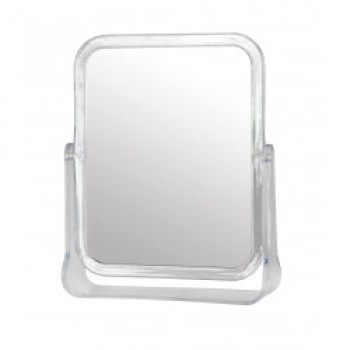 Rectangular Plastic Mirror - 19.2 x 16cm