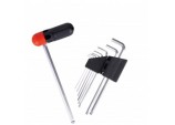 Long Arm Ball End Hex Key Set - 10 piece