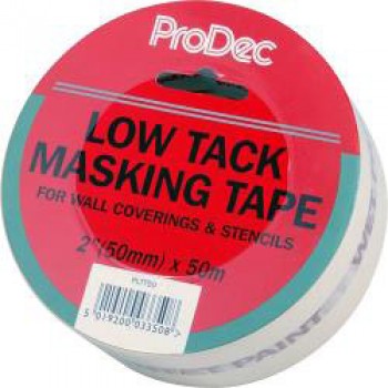Low Tack Masking Tape - 2/50mm x 50m