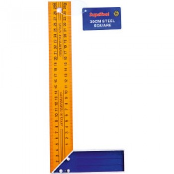 Yellow Steel Square - 300mm