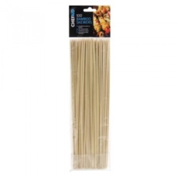 Bamboo Skewers - 25.5cm - Pack of 100