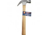 Claw Hammer With Wooden Shaft - 16oz