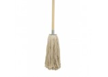 Cotton Mop & Wooden Handle - 12oz