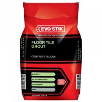 Tile A Floor Fast Set Grout for All Tiles - 5kg - Grey Tile A Floor Fast Set Grout for All Tiles - 5kg - Grey