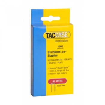 Tacker Staples Pack 1000 - 20mm