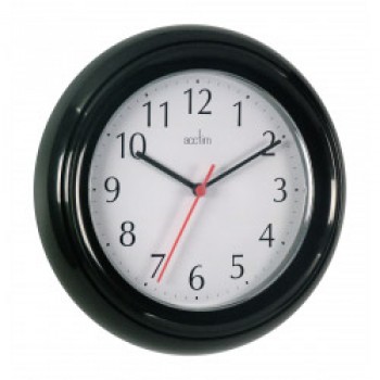 Wycombe Wall Clock - Black