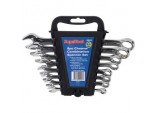 Chrome Combination Spanner Set - 8 Piece