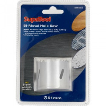 Bi-Metal Hole Saw - 51mm Bi-Metal Hole Saw - 51mm