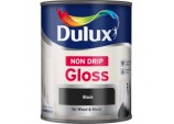 Non Drip Gloss 750ml - Black