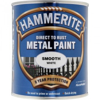 Metal Paint Smooth 750ml - White