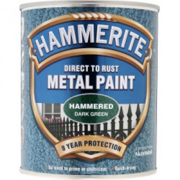 Metal Paint Hammered 750ml - Dark Green Metal Paint Hammered 750ml - Dark Green