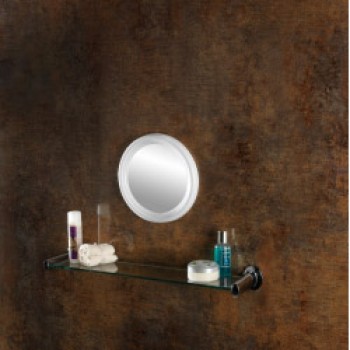 Round Mirror - 21 x 1.5cm