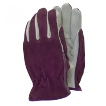 Premium - Leather Gloves - Ladies Size - M Purple Premium - Leather Gloves - Ladies Size - M Purple